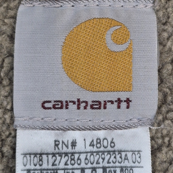 Carhartt Sherpa-Lined Washed Duck Canvas Vest - Size 2XL - Picture 9 of 12